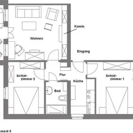 Bella 1_ Reihe Mit Meerblick Villa *