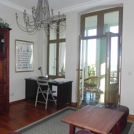 Villa Bella 1_ Reihe Mit Meerblick Ostseebad Heringsdorf