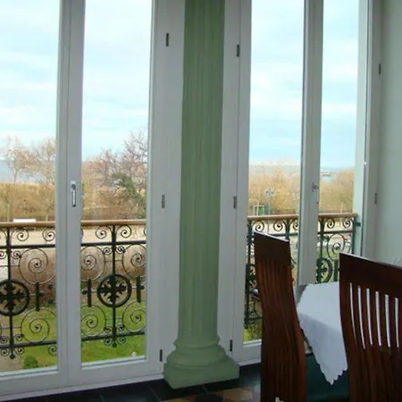 Bella 1_ Reihe Mit Meerblick Villa Ostseebad Heringsdorf