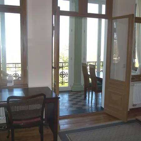 Bella 1_ Reihe Mit Meerblick Ostseebad Heringsdorf