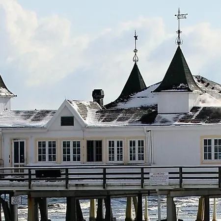 Bella 1_ Reihe Mit Meerblick Heringsdorf (Usedom)