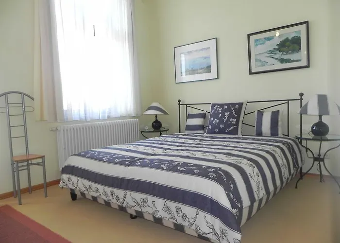 Bella 1_ Reihe Mit Meerblick * Heringsdorf (Usedom)