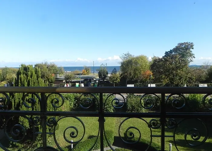 Villa Bella 1_ Reihe Mit Meerblick