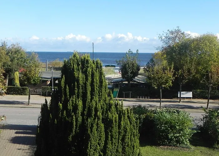 Bella 1_ Reihe Mit Meerblick Villa Heringsdorf (Usedom)