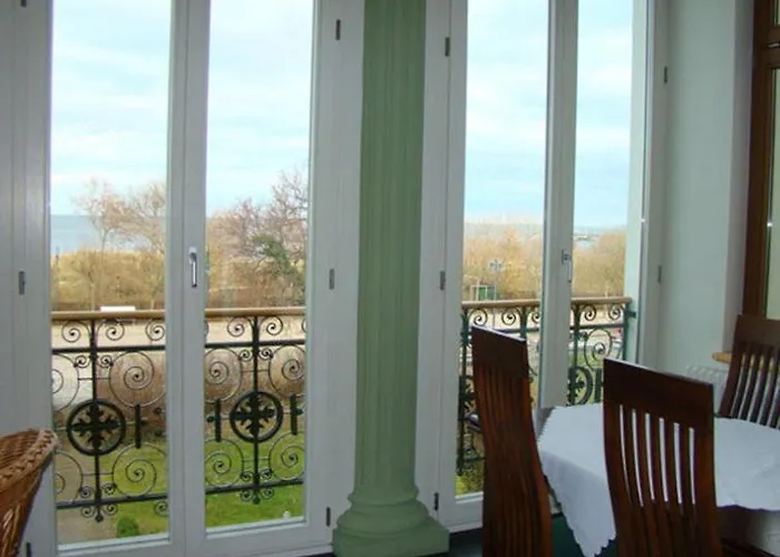 Bella 1_ Reihe Mit Meerblick Villa Heringsdorf (Usedom)