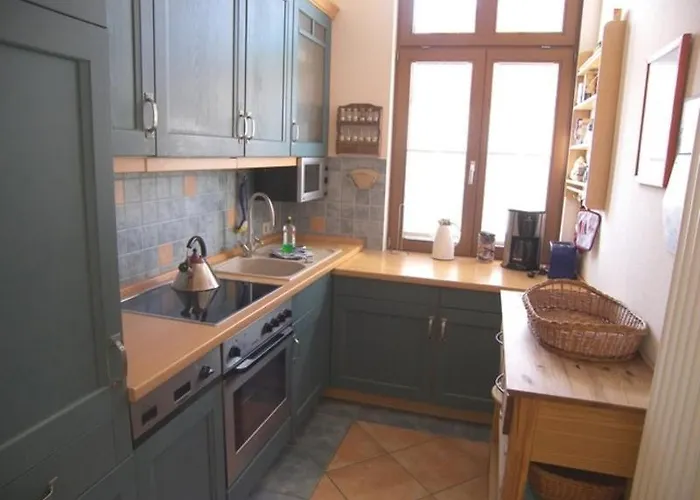 Villa Bella 1_ Reihe Mit Meerblick Heringsdorf (Usedom)